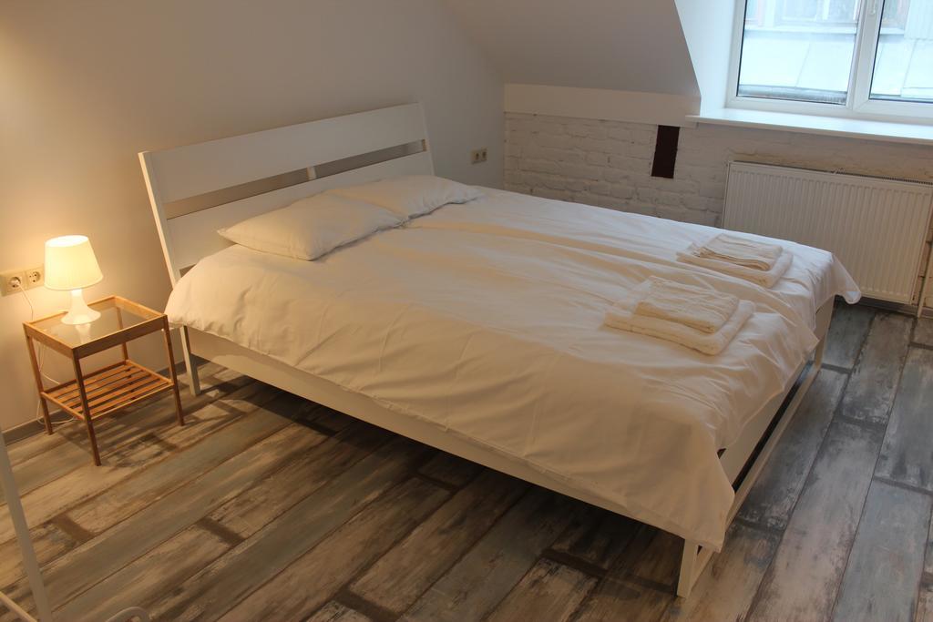 ריגה Three-Bedroom Apartment On Peldu 19 מראה חיצוני תמונה
